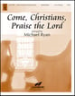 Come, Christians, Praise the Lord Handbell sheet music cover